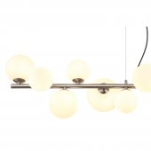 Suspensie moderna 13 becuri G9 Riha 56140-13H Globo