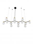 Suspensie moderna 14 becuri G9 OVALINO 9620163 NOVA LUCE