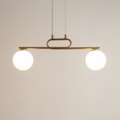 Suspensie moderna 2 becuri G9 TES 33632 Sigma