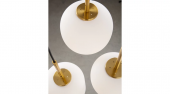 Suspensie moderna 3 becuri E14 Lato 9624068 Nova Luce