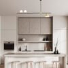 Suspensie moderna 3 becuri SWAY 9501237 NOVA LUCE
