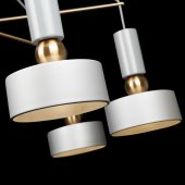 Suspensie moderna 6 becuri E14 MOD030PL-06GR VOID Maytoni