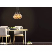 Suspensie moderna 7 becuri G9 HONEY 142023 Klausen