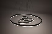 Suspensie moderna led 100W cu telecomanda ISAURE 72306 Rabalux