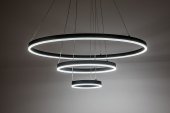 Suspensie moderna led 100W cu telecomanda ISAURE 72306 Rabalux