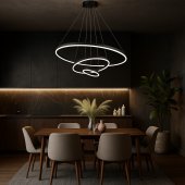 Suspensie moderna led 100W cu telecomanda ISAURE 72306 Rabalux
