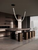 Suspensie moderna LED 119W IFOS 9186813 NOVA LUCE