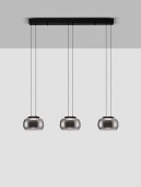Suspensie moderna LED 25W BIOS 9416955 NOVA LUCE