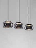 Suspensie moderna LED 25W BIOS 9416955 NOVA LUCE