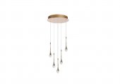 Suspensie moderna LED 28W DALMA AZ6008 Azzardo