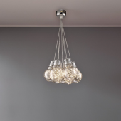 Suspensie moderna led 30W BULBS 142008 Klausen