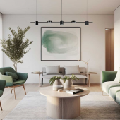 Suspensie moderna led 30W PASSAGE 142019 Klausen