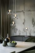 Suspensie moderna led 32W FLYNT 331630306 Trio
