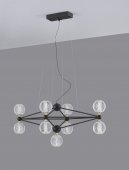 Suspensie moderna LED 37.8W BELINDA 9695300 NOVA LUCE