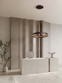 Suspensie moderna led 38W ORMI 9030927 NOVA LUCE