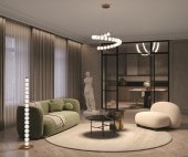 Suspensie moderna led 40W AMULET MOD555PL-L35G3K Maytoni