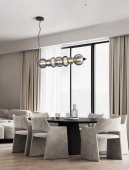 Suspensie moderna LED 40W BALLY 9030557 NOVA LUCE