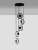 Suspensie moderna LED 40W SKIA 9416947 NOVA LUCE