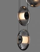 Suspensie moderna LED 40W SKIA 9416947 NOVA LUCE
