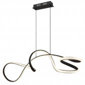 Suspensie moderna led 40W SWIRL 67341S Globo