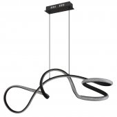 Suspensie moderna led 40W SWIRL 67341S Globo