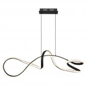 Suspensie moderna led 40W SWIRL 67341S Globo