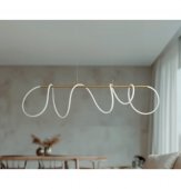 Suspensie moderna led 43W ZIGZAG AZ6528 Azzardo