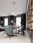 Suspensie moderna LED 45W KEZO 9019736 NOVA LUCE