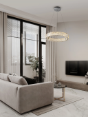 Suspensie moderna led 46W ARIETTA 9333081 Novaluce