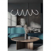 Suspensie moderna LED 46W ZIGZAG AZ5827 Azzardo