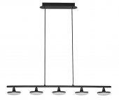 Suspensie moderna led 5 becuri 24W MADI 72240 Rabalux