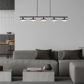 Suspensie moderna led 5 becuri 24W MADI 72240 Rabalux