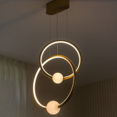 Suspensie moderna led 50W LIV 142040 Klausen