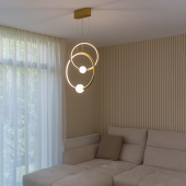 Suspensie moderna led 50W LIV 142040 Klausen