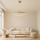 Suspensie moderna led 55W cu telecomanda BELIZA 72347 Rabalux
