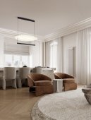 Suspensie moderna LED 55W DIONA 9580573 NOVA LUCE