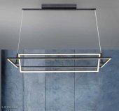Suspensie moderna LED 57W VIENA AZ2849 Azzardo