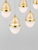 Suspensie moderna LED 58W EGNA 9009281 NOVA LUCE