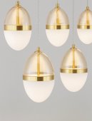 Suspensie moderna LED 58W EGNA 9009281 NOVA LUCE