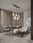 Suspensie moderna LED 58W EGNA 9009281 NOVA LUCE