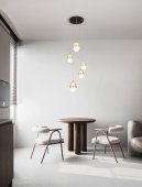 Suspensie moderna LED 59W EGNA 9009280 NOVA LUCE