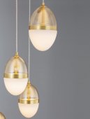 Suspensie moderna LED 59W EGNA 9009280 NOVA LUCE