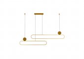 Suspensie moderna LED 60W CCT NICODEMO AZ5780 Azzardo
