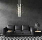 Suspensie moderna led 60W STARDUST KL6700 KLAUSEN