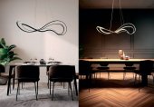 Suspensie moderna LED 60W TWIST AZ5733 Azzardo