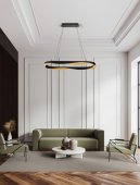Suspensie moderna LED 62W RADON 9186949 NOVA LUCE