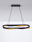 Suspensie moderna LED 62W RADON 9186949 NOVA LUCE