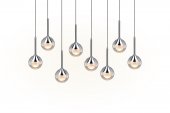 Suspensie moderna led 68W CALISTA 394910832 Trio