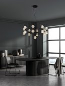 Suspensie moderna LED 71.4W BELINDA 9695500 NOVA LUCE