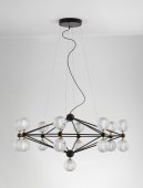 Suspensie moderna LED 71.4W BELINDA 9695500 NOVA LUCE